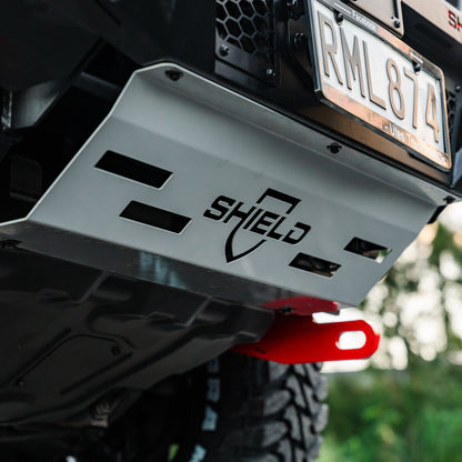 SHIELD Off-Road Triple Loop Bull-Bar — to suit Nissan Navara 2015 - 2021