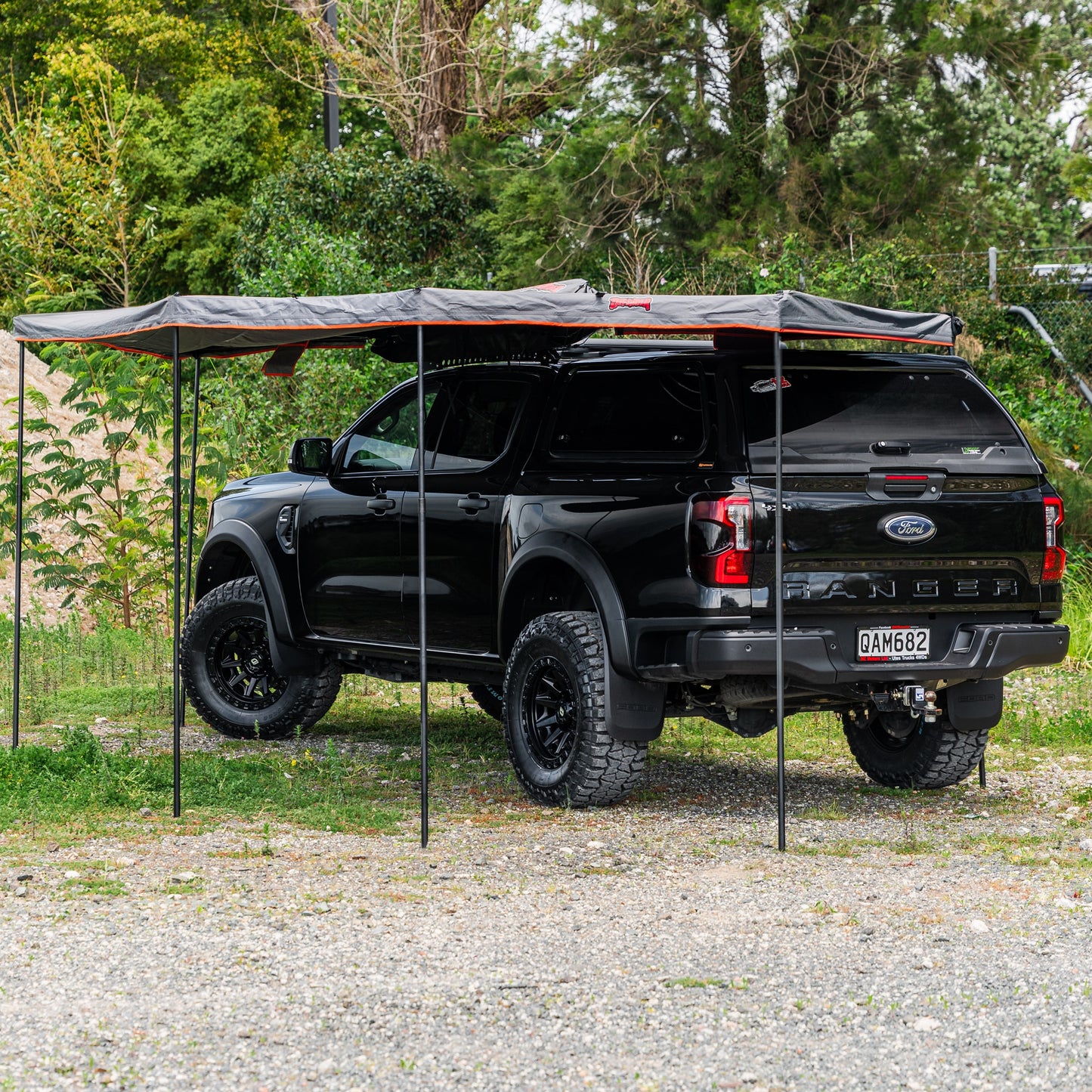 Shield Off-Road 270 Degree Awning — Universal Fitment