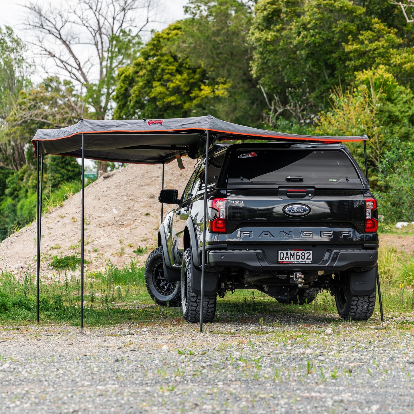 Shield Off-Road 270 Degree Awning — Universal Fitment