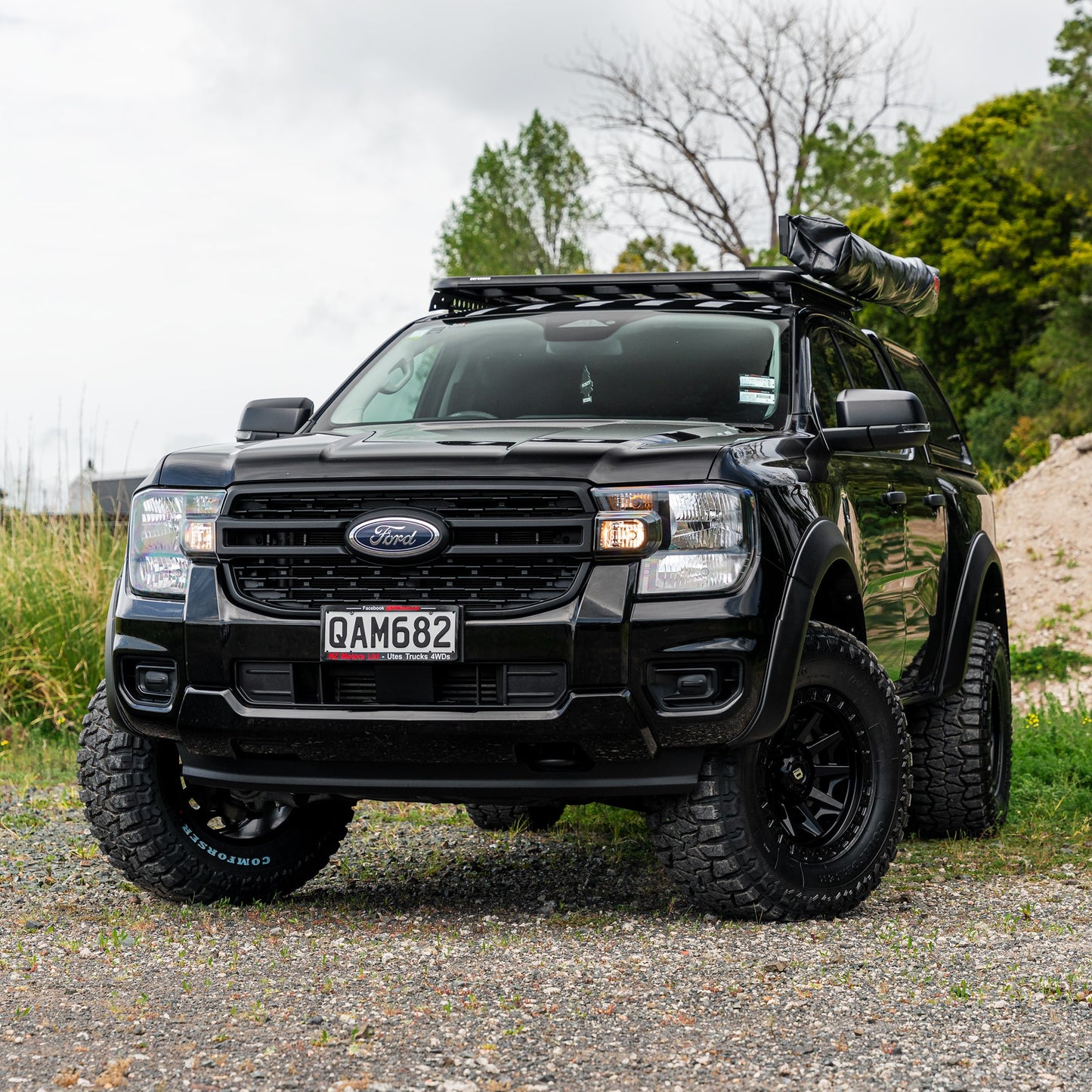 Shield Off-Road 270 Degree Awning — Universal Fitment