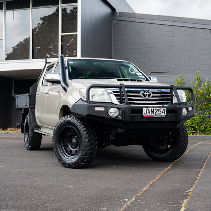 SHIELD OFF-ROAD STAINLESS SNORKEL — to suit Toyota Hilux – N70 2005-2015