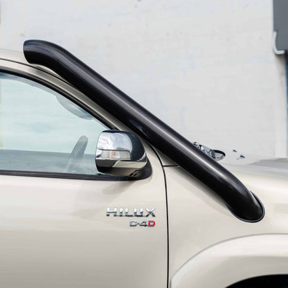 SHIELD OFF-ROAD STAINLESS SNORKEL — to suit Toyota Hilux – N70 2005-2015