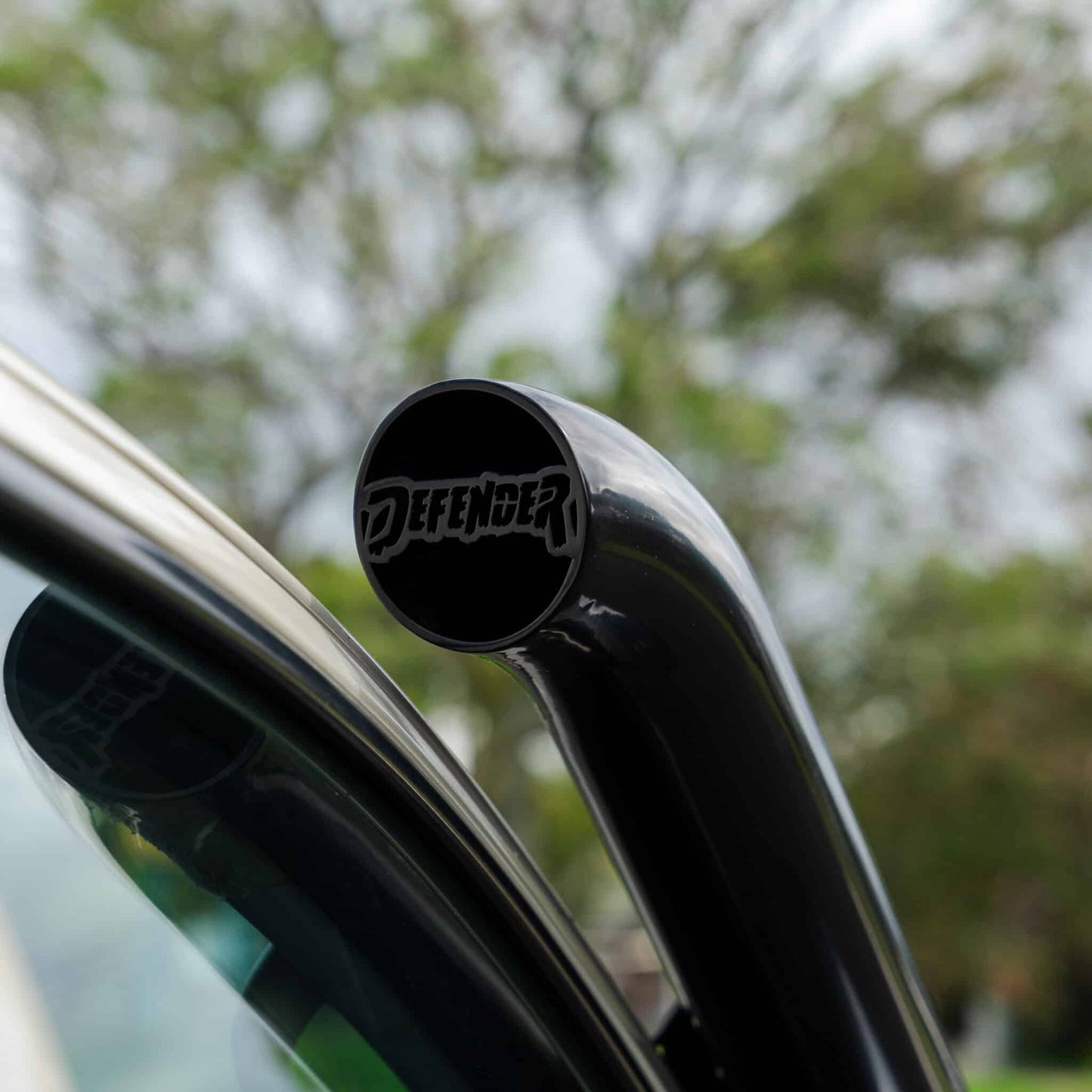 DEFENDER Off-Road Stainless Snorkel — Toyota Hilux N70 [2005-2015]