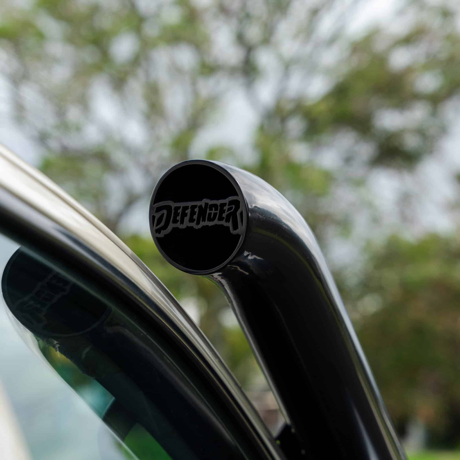 DEFENDER Off-Road Stainless Snorkel — Toyota Hilux N70 [2005-2015]