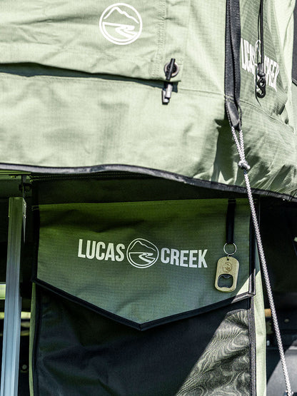Gen 4 Soft Shell Rooftop Tent - Natural Green