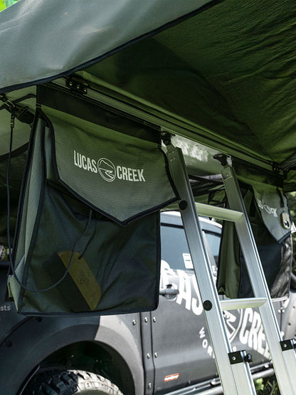 Gen 4 Soft Shell Rooftop Tent - Natural Green