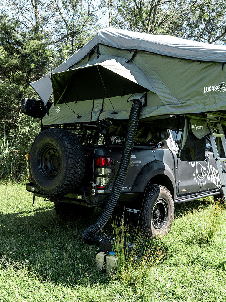 Gen 4 Soft Shell Rooftop Tent - Natural Green