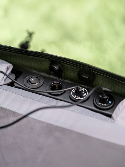 Gen 4 Soft Shell Rooftop Tent - Natural Green