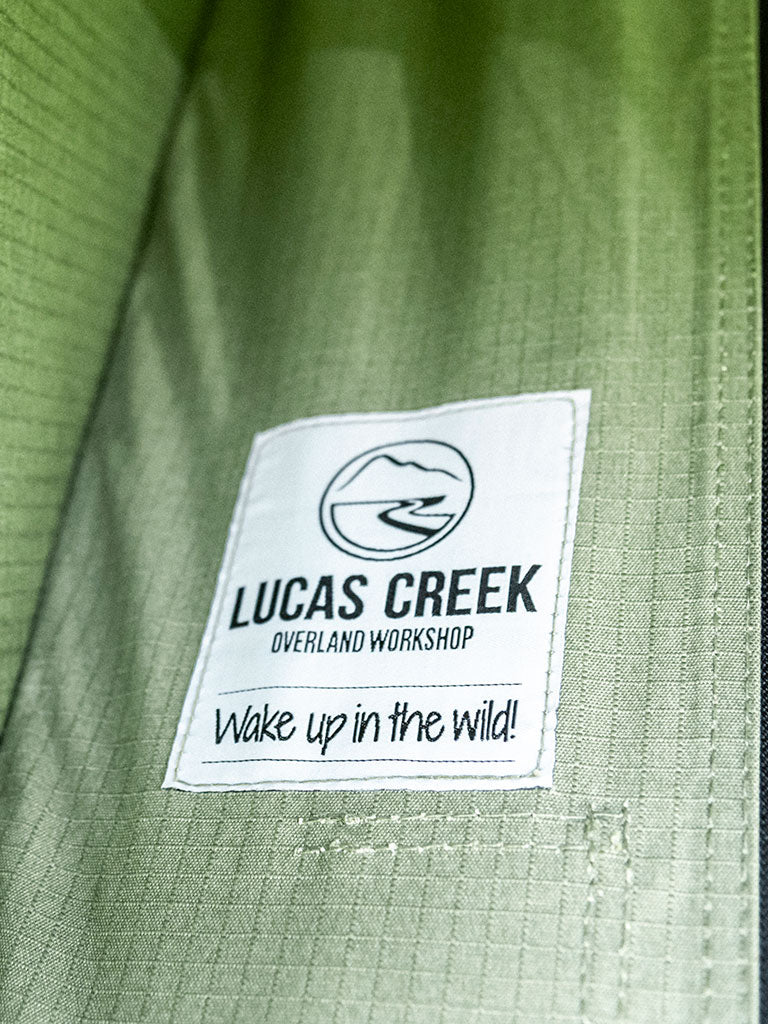 Gen 4 Soft Shell Rooftop Tent - Natural Green