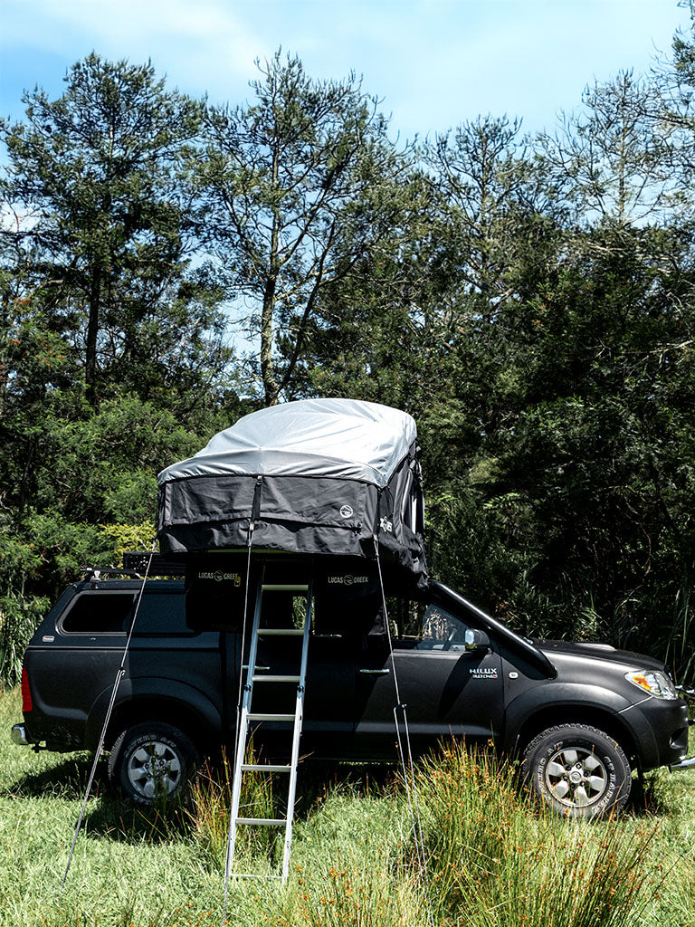 Gen 4 Soft Shell Rooftop Tent - Gunmetal Grey