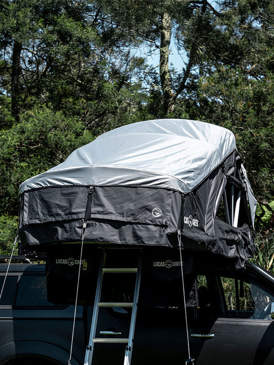 Gen 4 Soft Shell Rooftop Tent - Gunmetal Grey