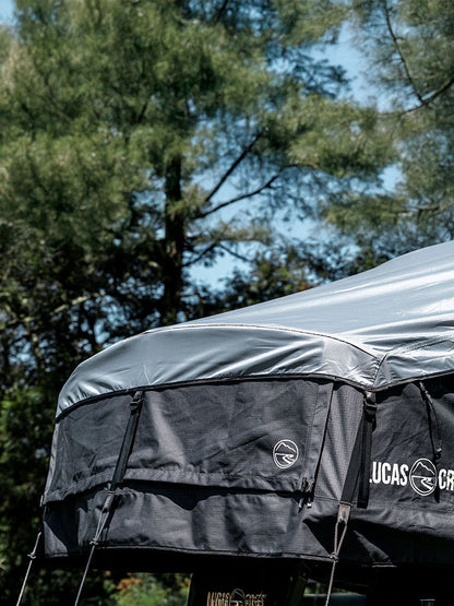 Gen 4 Soft Shell Rooftop Tent - Gunmetal Grey