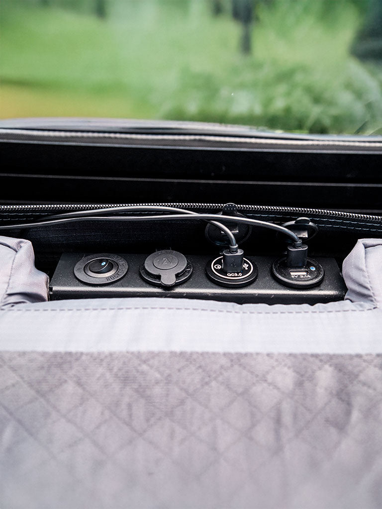 Gen 4 Soft Shell Rooftop Tent - Gunmetal Grey