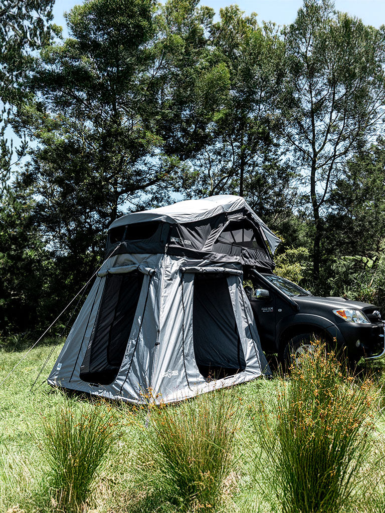 Gen 4 Soft Shell Rooftop Tent - Gunmetal Grey