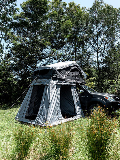 Gen 4 Soft Shell Rooftop Tent - Gunmetal Grey