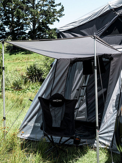Gen 4 Soft Shell Rooftop Tent - Gunmetal Grey