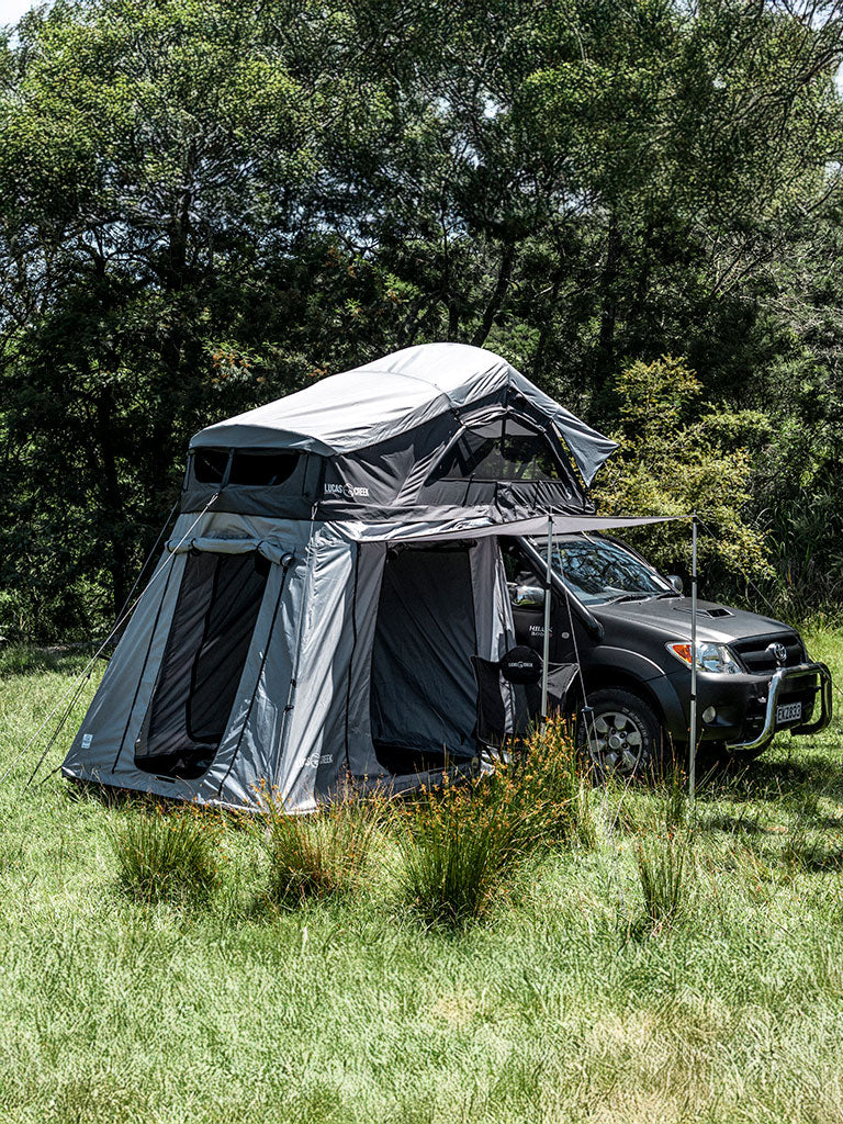 Gen 4 Soft Shell Rooftop Tent - Gunmetal Grey