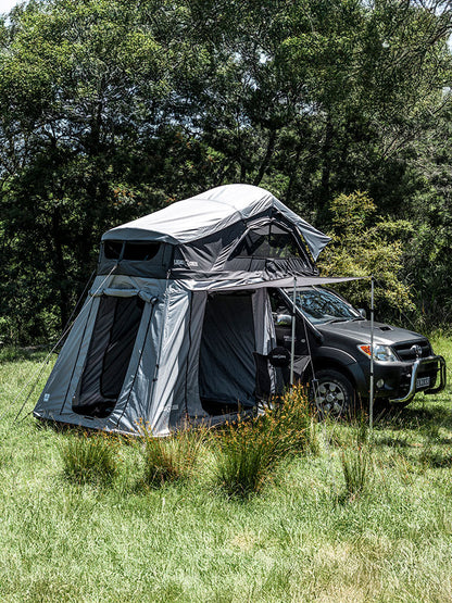 Gen 4 Soft Shell Rooftop Tent - Gunmetal Grey