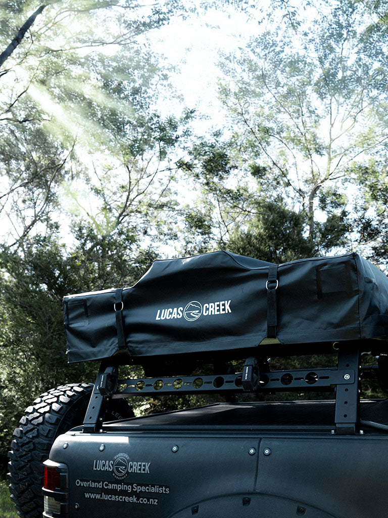 Gen 4 Soft Shell Rooftop Tent - Natural Green