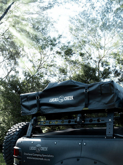 Gen 4 Soft Shell Rooftop Tent - Gunmetal Grey