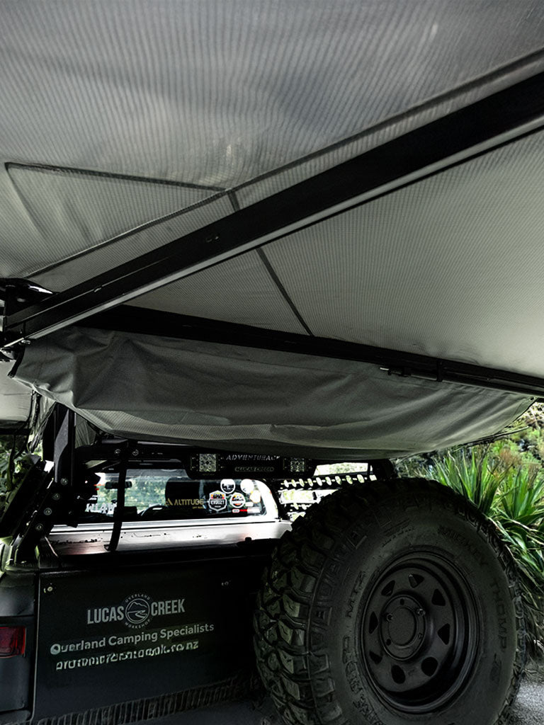 Awning Rain Gutter