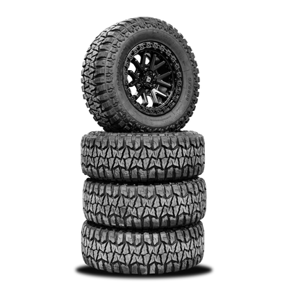 265/70/R17LT RT Tyres + Alloys — 17" RT Tyres + Steelies Combo