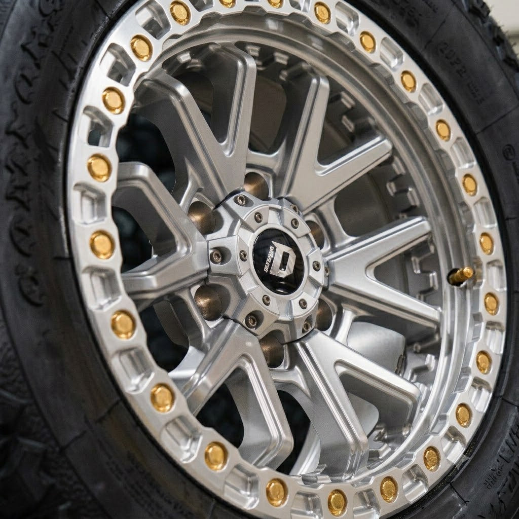 265/70/R17LT RT Tyres + Alloys — 17" RT Tyres + Steelies Combo