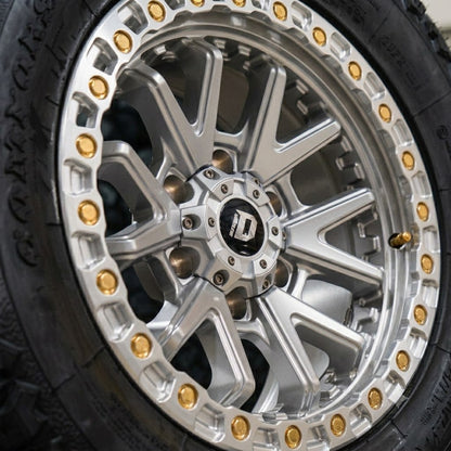 265/70/R17LT RT Tyres + Alloys — 17" RT Tyres + Steelies Combo