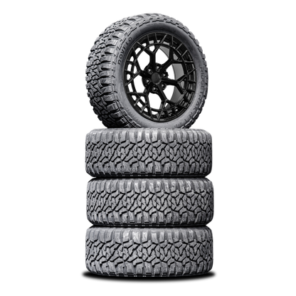 285/50/R20LT Mud Tyres + Alloy Wheels — 20" Mud Tyres + Alloys Combo