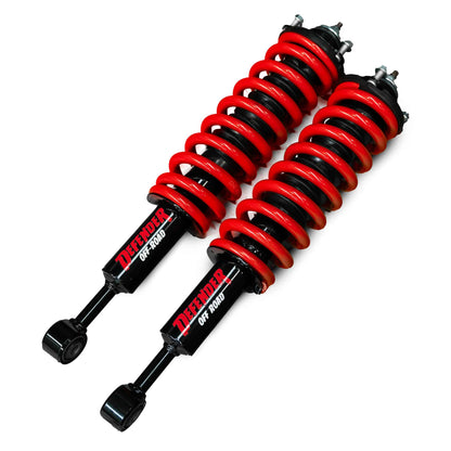 SHIELD OFF-ROAD 2" Suspension Lift Kit — Isuzu D-Max 2015–2019 (Front + Rear) — to suit Isuzu D-Max 2015-2019