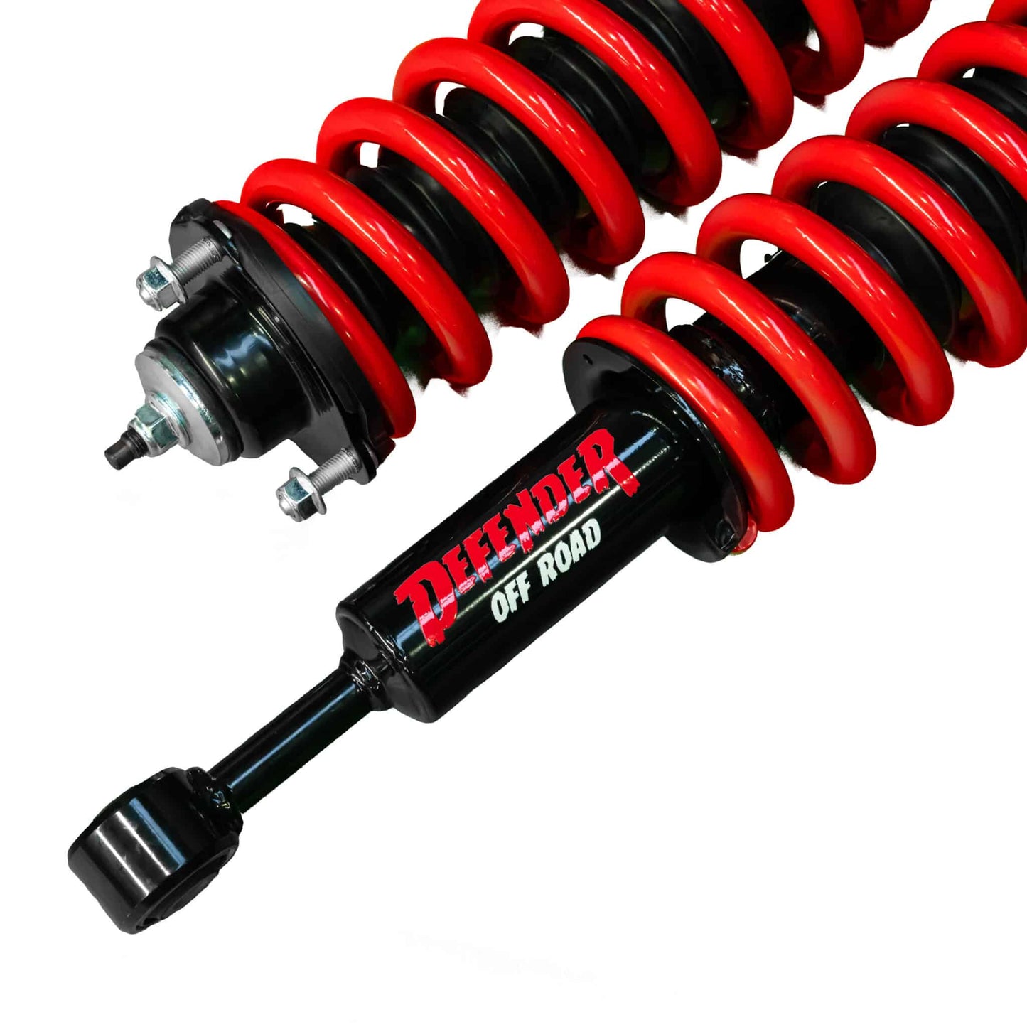 SHIELD OFF-ROAD 2" Suspension Lift Kit — Nissan Navara 2014+ (Front + Rear) — Nissan Navara D23 2014-Present
