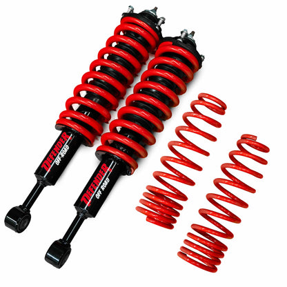 SHIELD OFF-ROAD 2" Suspension Lift Kit — Toyota Land Cruiser Prado 2002 - 2009 (Front + Rear) — Toyota Land Cruiser Prado 2002 - 2009