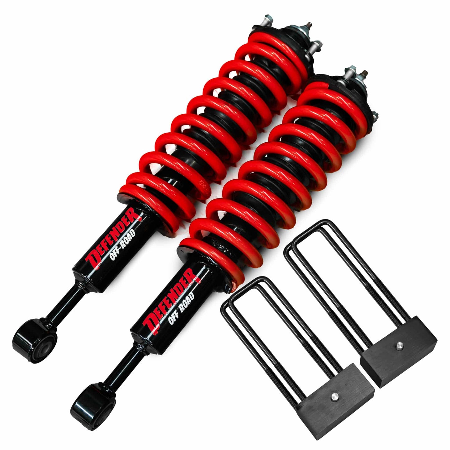 SHIELD OFF-ROAD 2" Suspension Lift Kit — Mazda BT-50 2011–2017 (Front + Rear) — to suit Mazda BT-50 2011-2017