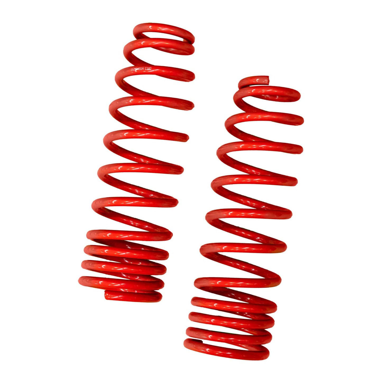 SHIELD OFF-ROAD 2" Rear Springs — Toyota Land Cruiser Prado 2002 - 2009