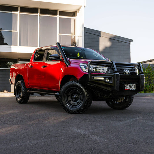 DEFENDER Off-Road Stainless Snorkel — Toyota Hilux N80 [2015-Present]