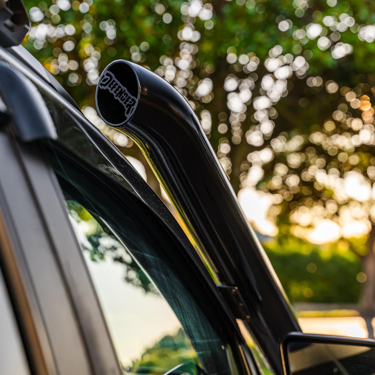 DEFENDER Off-Road Stainless Snorkel — Ford Ranger PX [2011-2022]