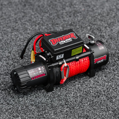 Defender Off-Road Guard Electric Winch