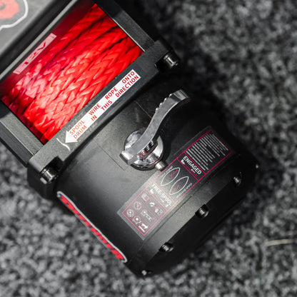 Defender Off-Road Guard Electric Winch