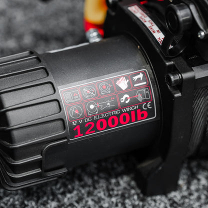 Defender Off-Road Guard Electric Winch