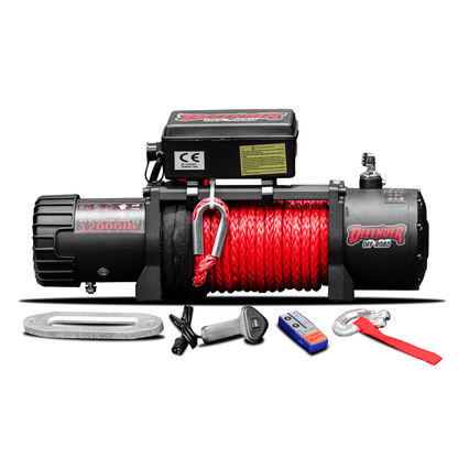 Defender Off-Road Guard Electric Winch