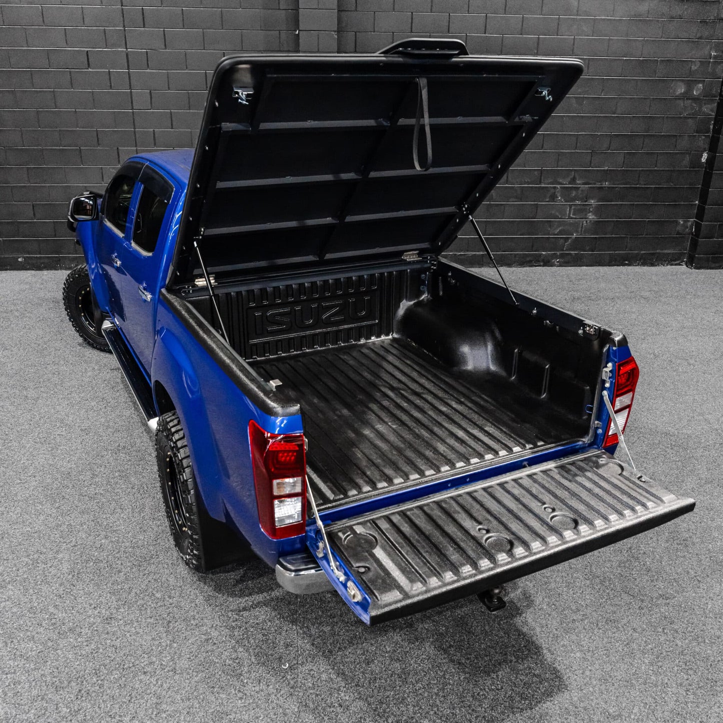 Shield Off-Road Ford Ranger Hard Lid — to suit Ford Ranger Next Gen. 2022 - Present