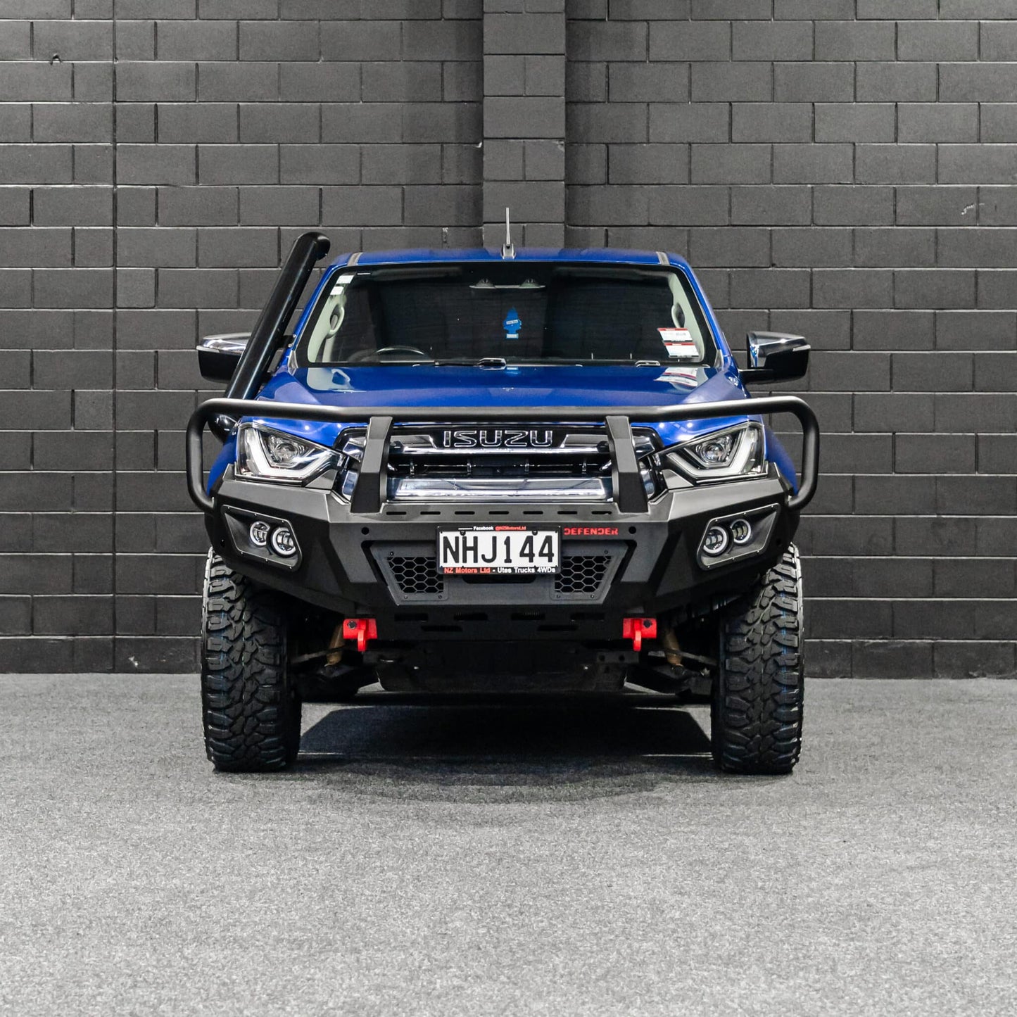 Beach Rig Package — TO SUIT ISUZU D-MAX 2021+