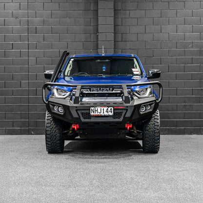 DEFENDER Off-Road Triple Loop Bull-Bar — Isuzu D-Max RG01 [2021-Present]