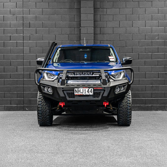 DEFENDER Off-Road Triple Loop Bull-Bar — Isuzu D-Max RG01 [2021-Present]