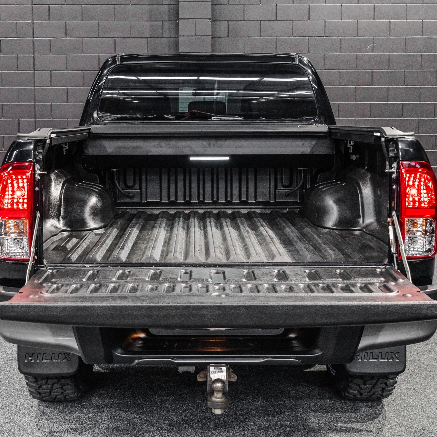 Shield Off-Road Toyota Hilux Electric Rolling Shutter Lid — to Suit Toyota Hilux 2015-2020