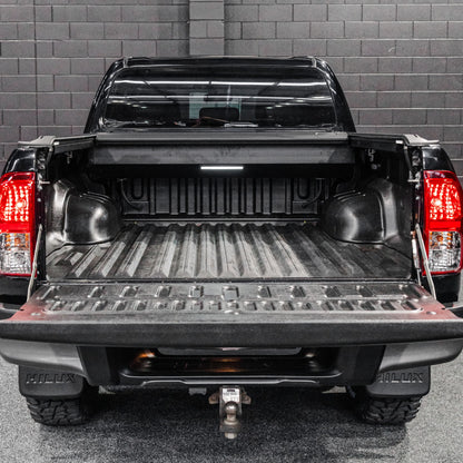 Shield Off-Road Toyota Hilux Electric Rolling Shutter Lid — to Suit Toyota Hilux 2015-2020