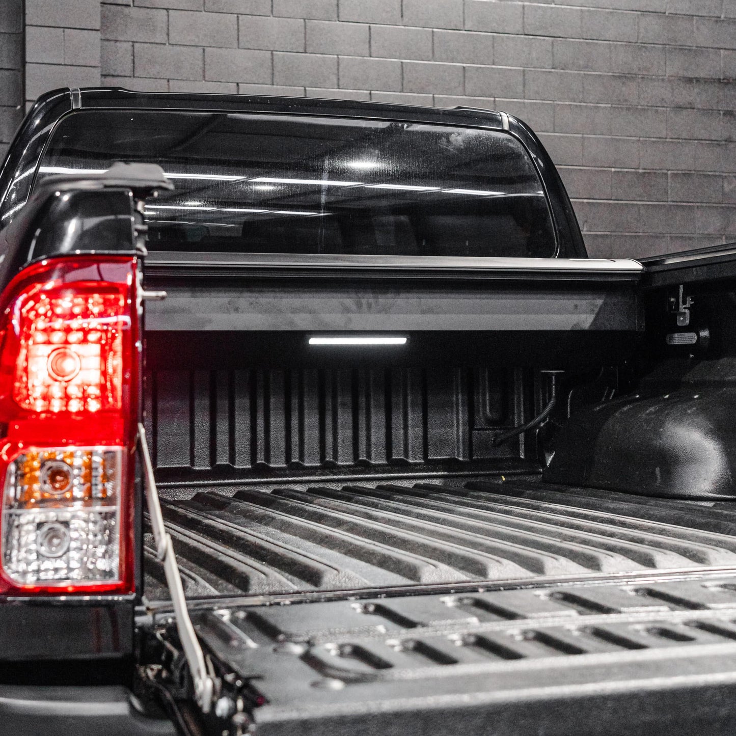 Shield Off-Road Toyota Hilux Electric Rolling Shutter Lid — to Suit Toyota Hilux 2015-2020