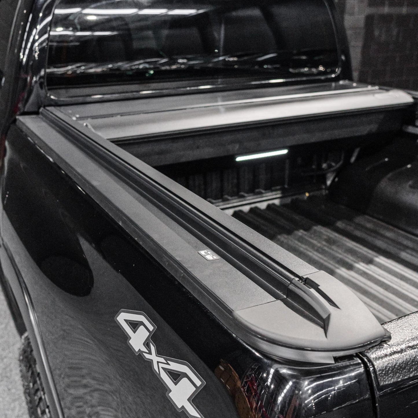 Shield Off-Road Toyota Hilux Electric Rolling Shutter Lid — to Suit Toyota Hilux 2015-2020
