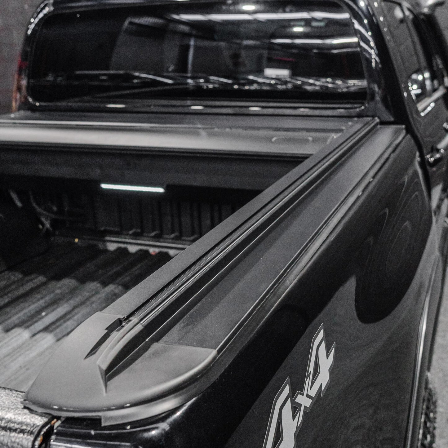 Shield Off-Road Toyota Hilux Electric Rolling Shutter Lid — to Suit Toyota Hilux 2015-2020