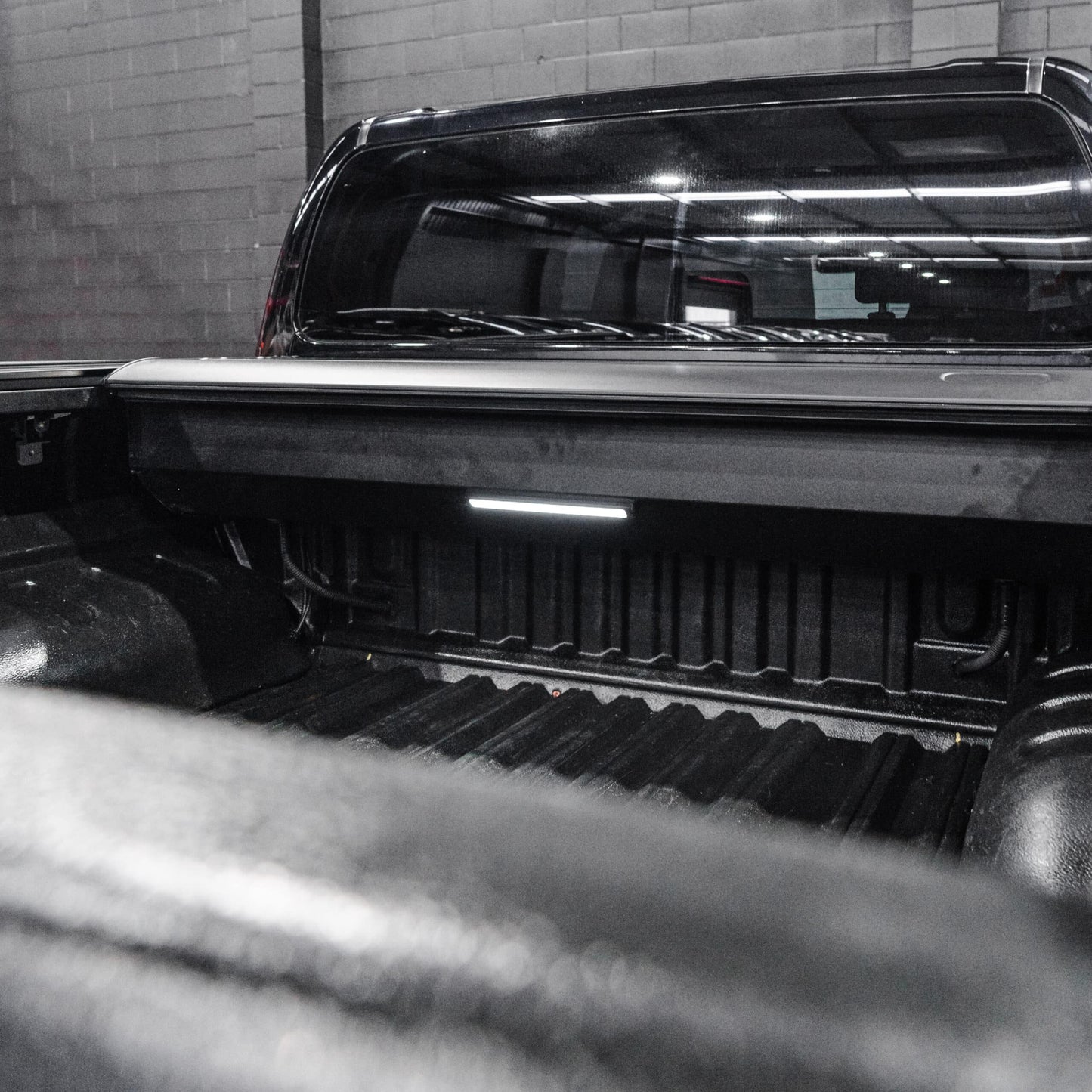 Shield Off-Road Toyota Hilux Electric Rolling Shutter Lid — to Suit Toyota Hilux 2015-2020
